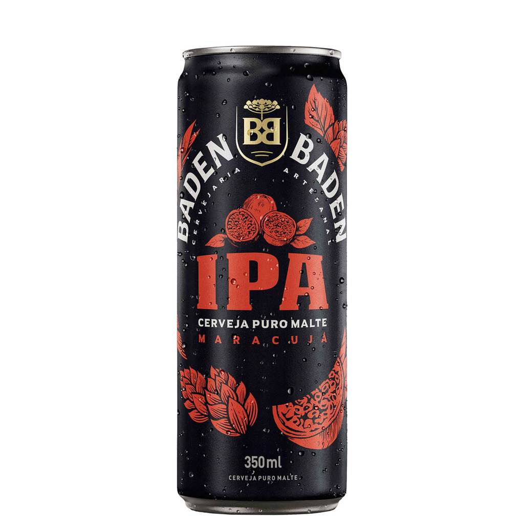 Cerveja Baden Baden IPA Lata 350ml
