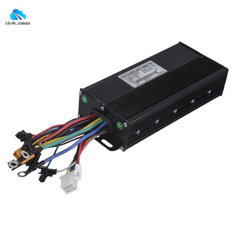 Controlador Sem Escova De Alta Potência 40A 1500/2000W Com Três Modos , Para Ebike E Triciclo 36/48V/52V