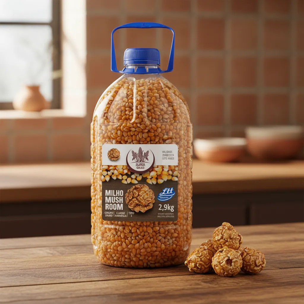 Milho Mushroom Galao 2,9 Kg - O MELHOR MILHO COGUMELO