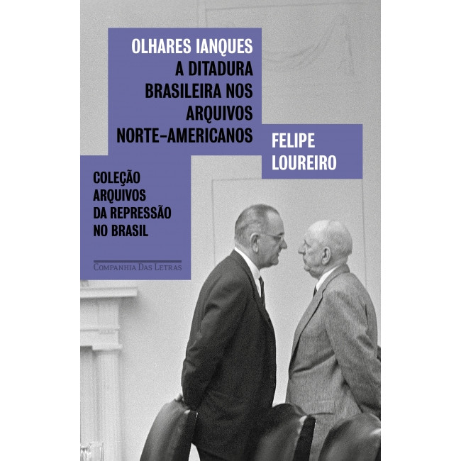 Capa do livro Livro - Olhares ianques - Novo - Editora Companhia das Letras -