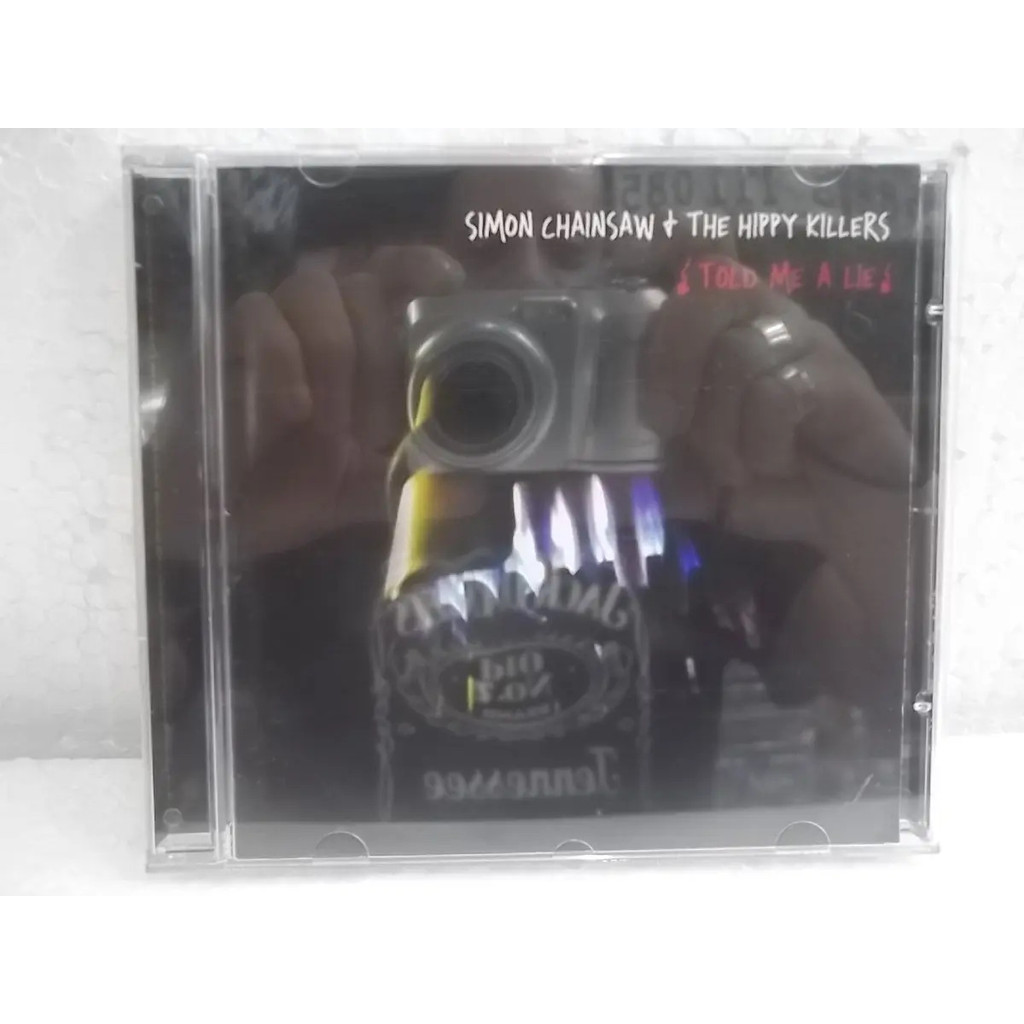Simon Chainsaw & The Hippy Killers Cd Nacional