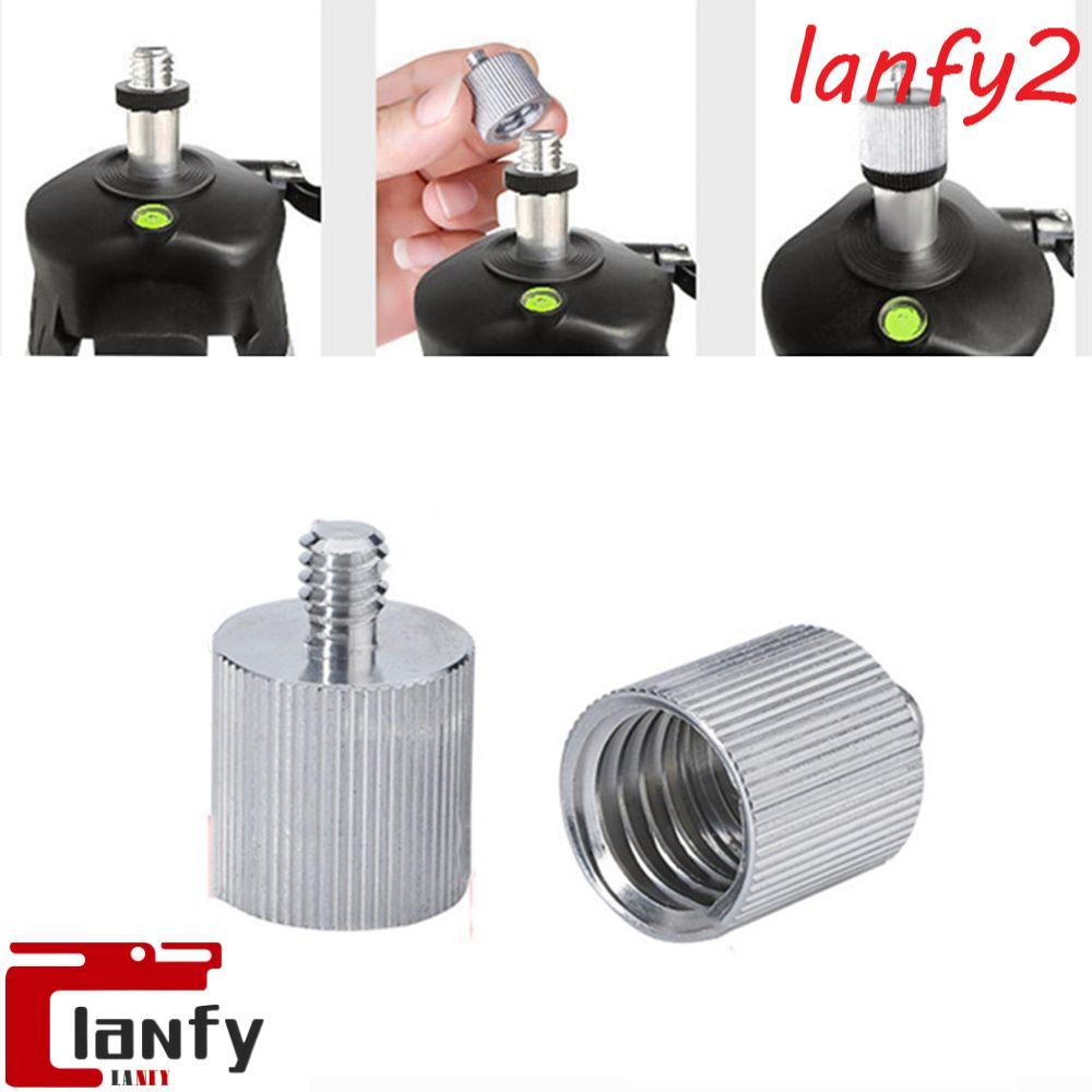 LANFY 5/8'A 1/4 " Adaptador Para Rosca Laser Nível Rangefinder " Tripé Suporte Fotográfico Microfone Parafuso