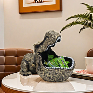 Novas decorações de armazenamento com tema de dinossauro são presentes de Natal ideais, decorações de armazenamento de g