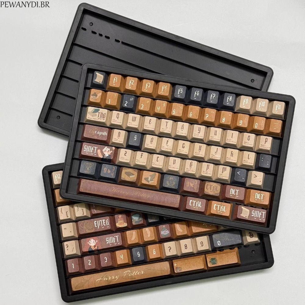 Caixa De Armazenamento De Teclas Para PC PEWANYDI , Organizador De Pacote À Prova De Poeira D'água , Com Divisórias De P