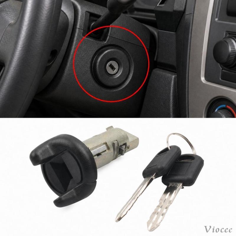 [Viocee] Peça De Reposição Leve Do Cilindro Interruptor De Ignição Veículo Com Chaves Para GMC Yukon Safari 1500 K1500 1