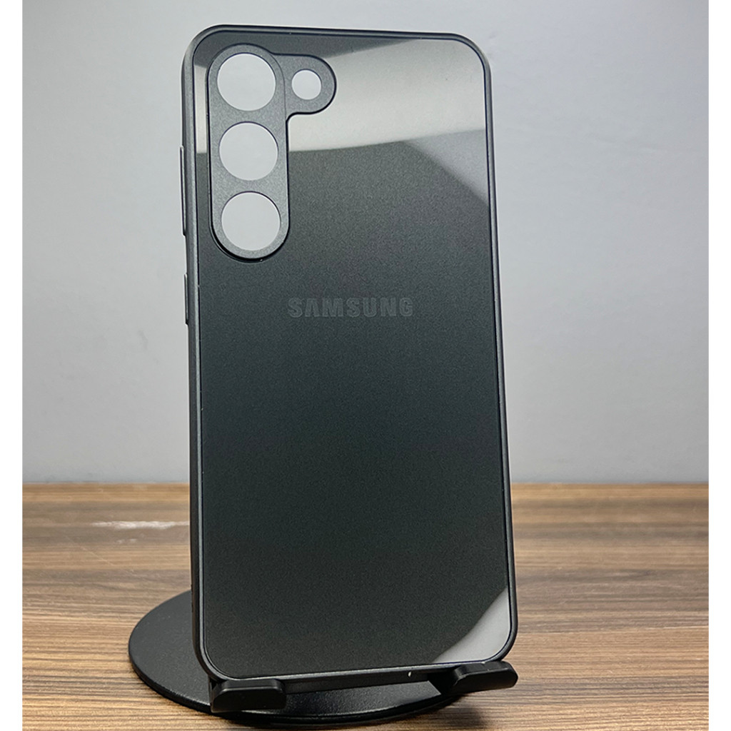 Capa Capinha Samsung Galaxy S25 Plus Acrílica Aveludada com Proteção Total de Câ