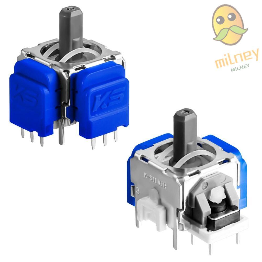 Substituição Do Joystick MILLNEY 2PACK Hall Effect , Anti-Sujeira , Para PS5 DualSense Edge