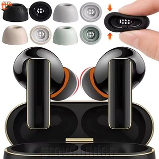 [Fasty] 2-1 Pares De Pontas De Ouvido Com Esponja De Memória-Acessórios Para Fones-S/M/L-Tampões Huawei Free Buds Pro Se