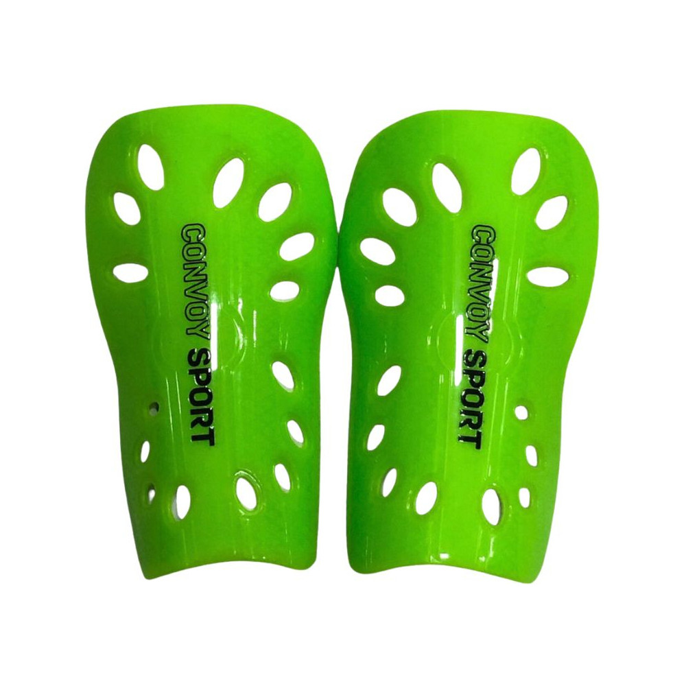 Caneleira de Futebol Protetor Leve Tamanho P Resistente