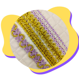 Passamanaria Brilhante Glitter Galão 2 a 20 metros em Oferta na Shopee