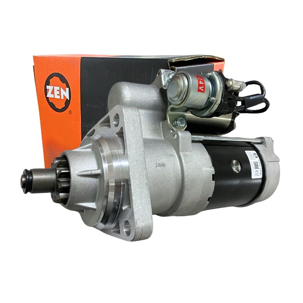 Motor de Partida 24v 10 Dentes 4.5Kw Para Vw Constellation 17250E 24250E 2009 a 2011 Zen 2T2911023A