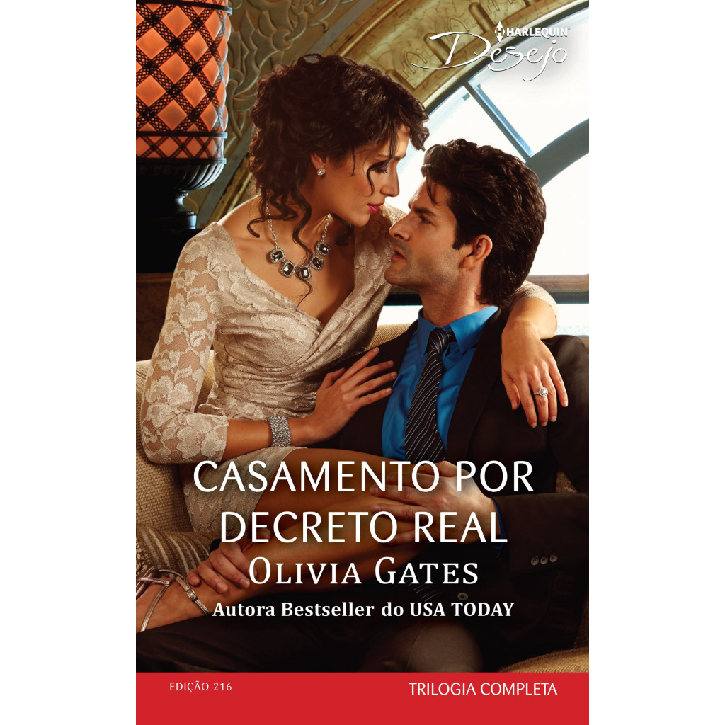 Casamento por Decreto Real  - Harlequin Desejo 216