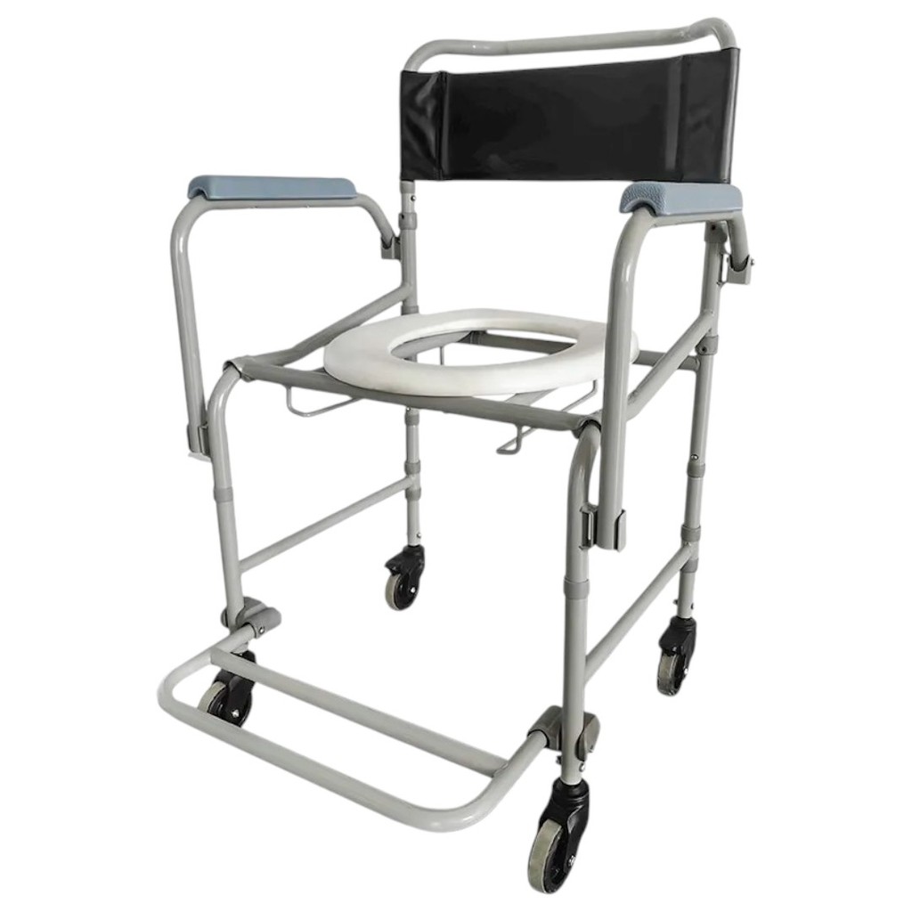 Cadeira Banho Higiênica Dobrável D30 100Kg Dellamed