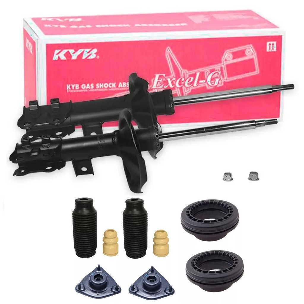 PAR AMORTECEDOR DIANTEIRO CERATO 2010 ATE 2013 KAYABA + KITS em Oferta na Shopee