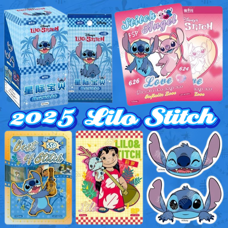 40 Cartas Lilo Stitch FSP LOVE Card Cartões De Coleção De Fãs De Filmes