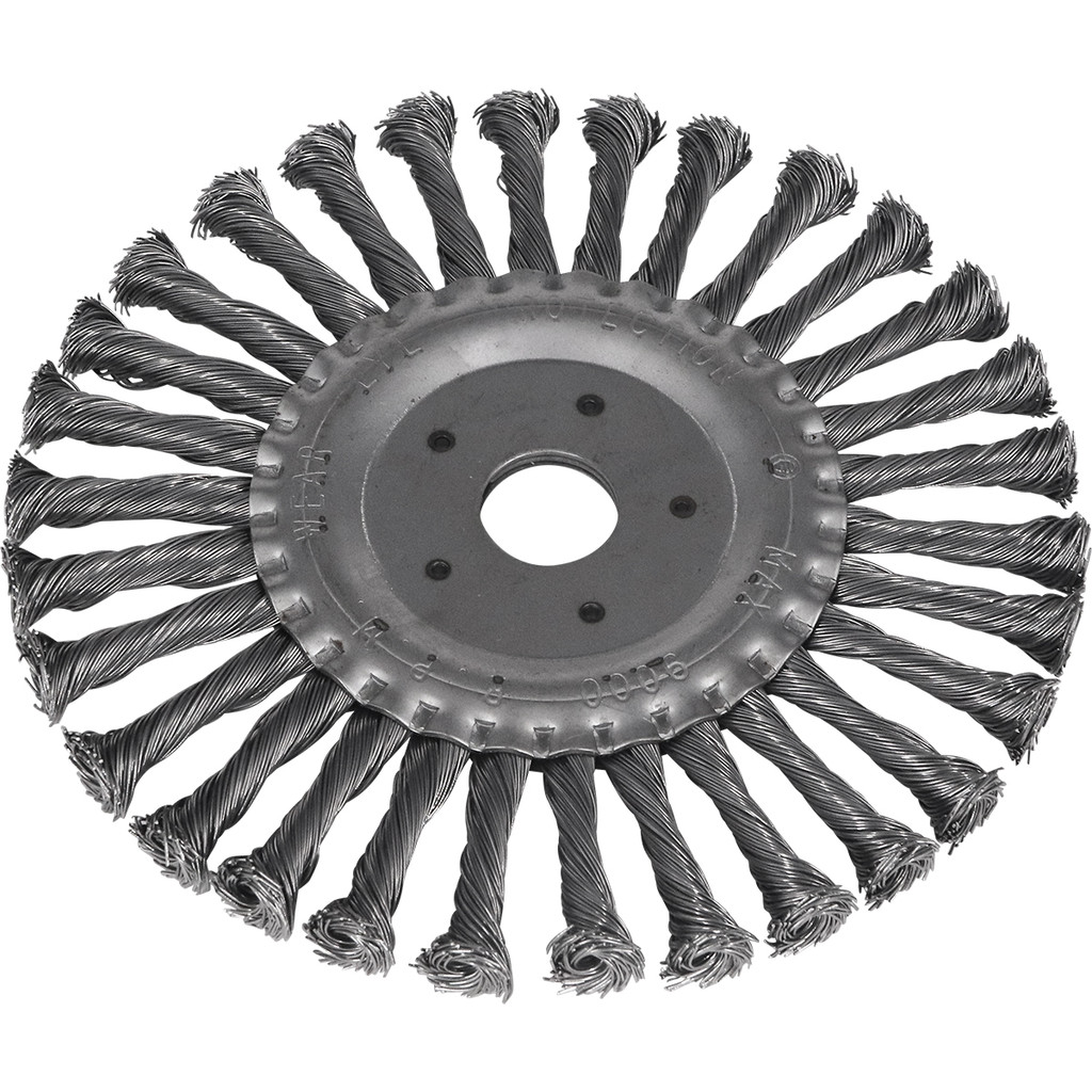 Escova Circular 7'' Aço Torcido Tradestar em Oferta na Shopee