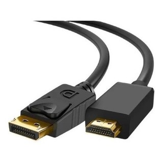 Cabo Adaptador Displayport Para Hdmi 4k Dp Hdmi 1m 1 Metro