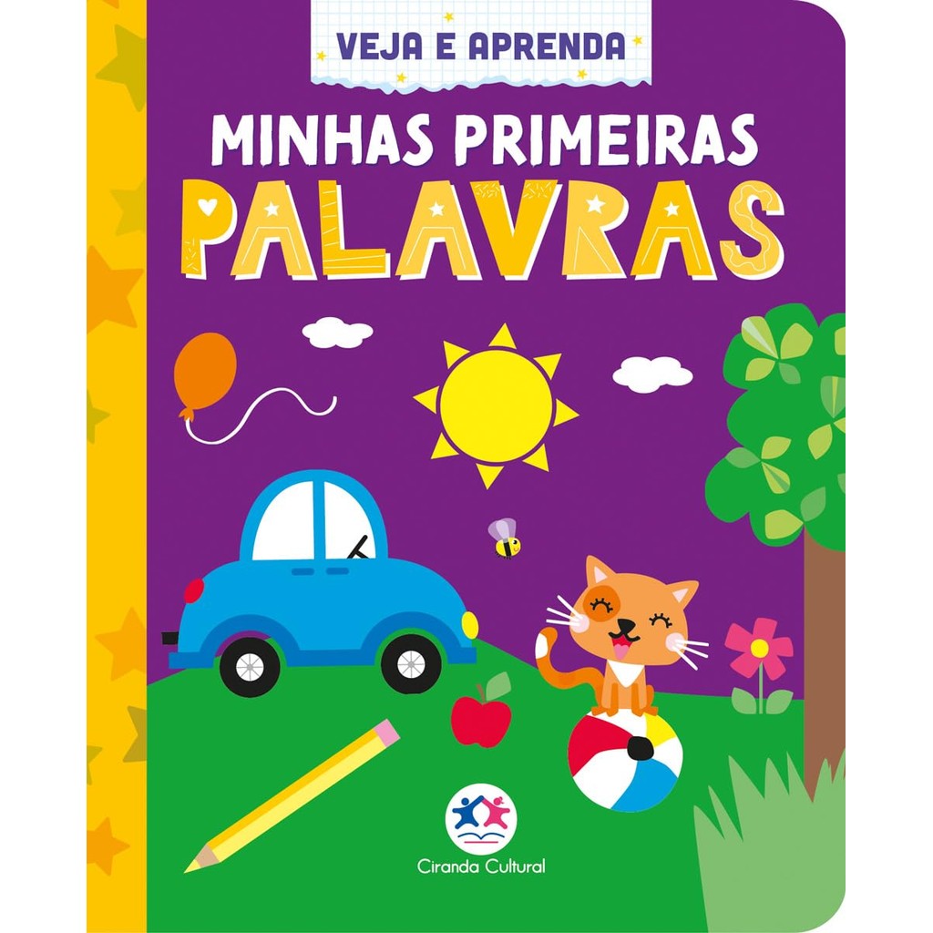 Veja e Aprenda | Minhas Primeiras Palavras em Oferta na Shopee