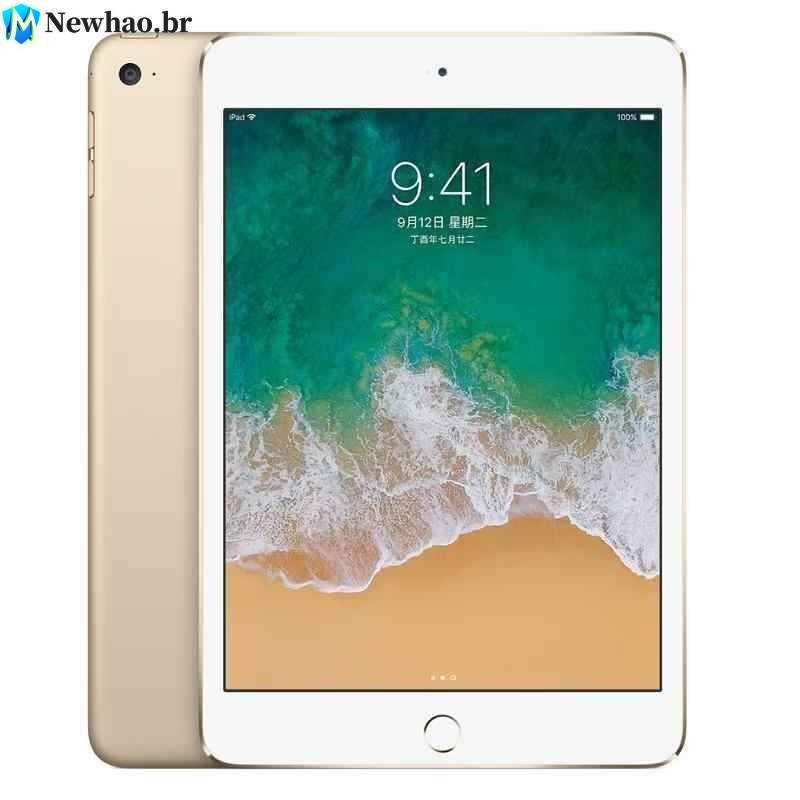 Mini 4 (64G/128G) tablet Desbloqueado WiFi De Núcleo Duplo De 7.9 Polegadas Usado 90 % Novo
