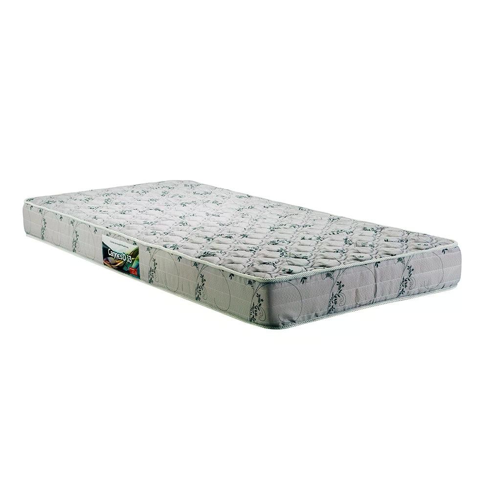 Colchão Solteiro Herval Cannes 78x188cm D33 Firme Durável Conforto e Suporte para Coluna em Oferta na Shopee