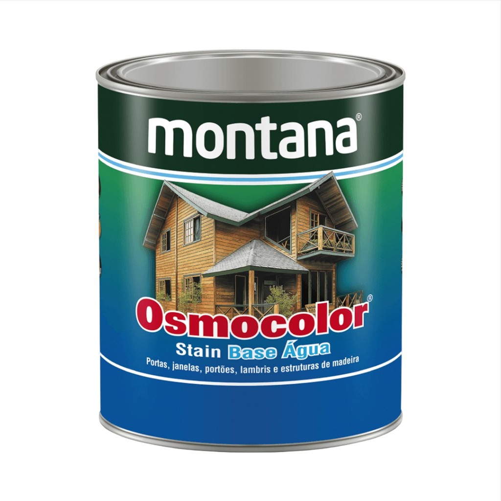 Stain Impregnante Verniz Staion Osmolcolor 900ml Montana P/ Madeira Pronto para