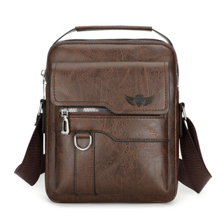 Bolsa Tiracolo Masculina De Mão Mensageiro Multi-Comparência Impermeável