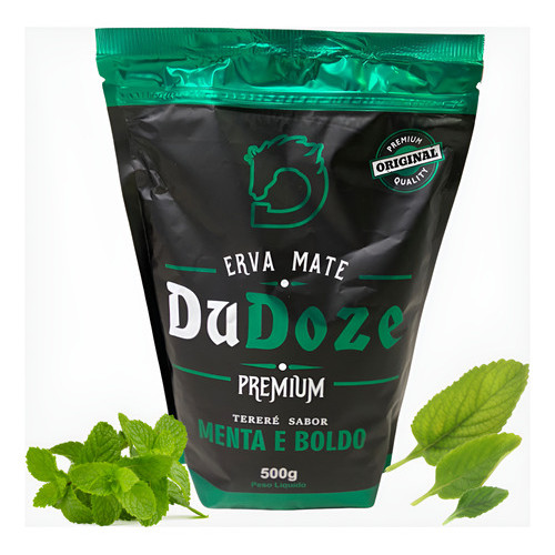 Erva Mate Tereré Dudoze Menta E Boldo 500gr - Tereré Gelado