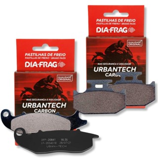 Kit Pastilhas de Freio Fz25 250 Abs 2018-2026 Diafrag em Oferta na Shopee