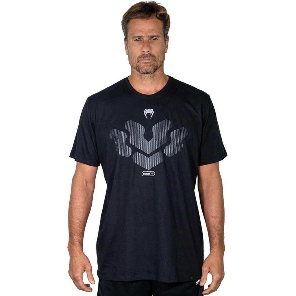 Camiseta Masculina Venum Technical Preto Dark em Oferta na Shopee