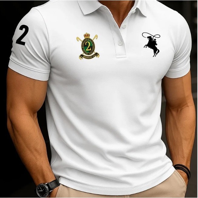 Camisa Polo Club Numero 2 em Oferta na Shopee