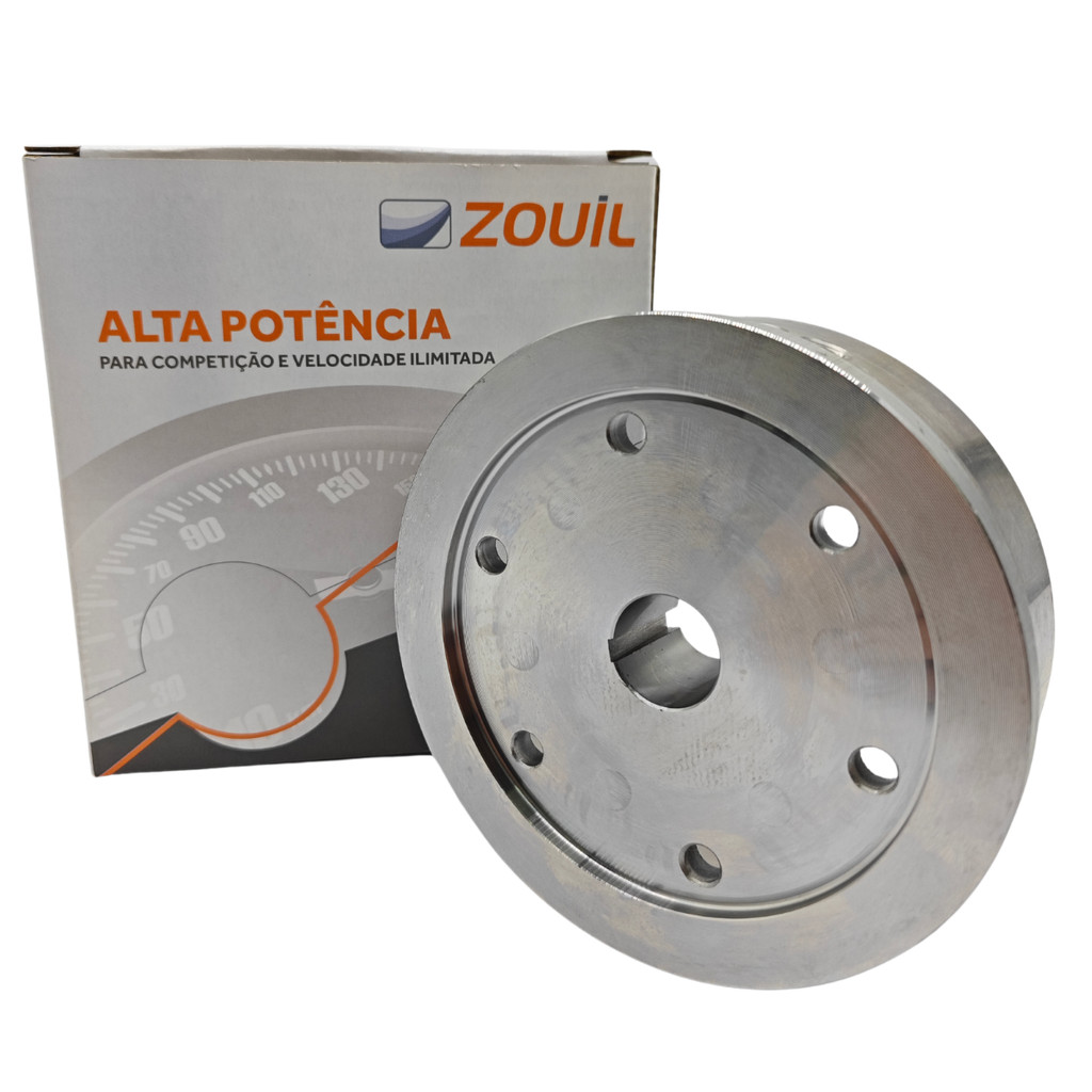 Volante Magneto Biz 125 Es com Partida/ Biz 125+ Com Partida 2006 2007 2008 Zouil