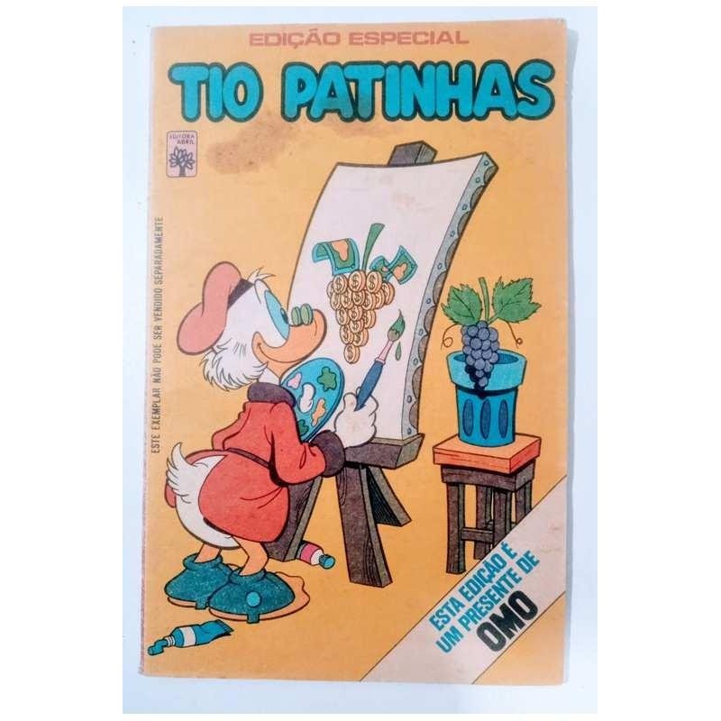 Tio Patinhas Ediçao Especial Um Presente de Omo Autor Disney Omo — R$ 262,40 em Shopee
