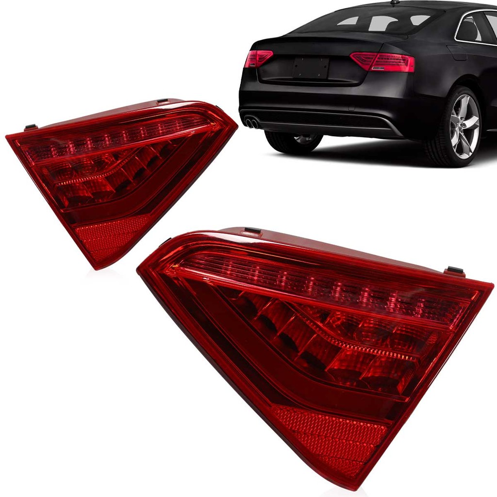 Par Lanterna Audi A5 2013 2014 2015 2016 2017 Mala Com Led
