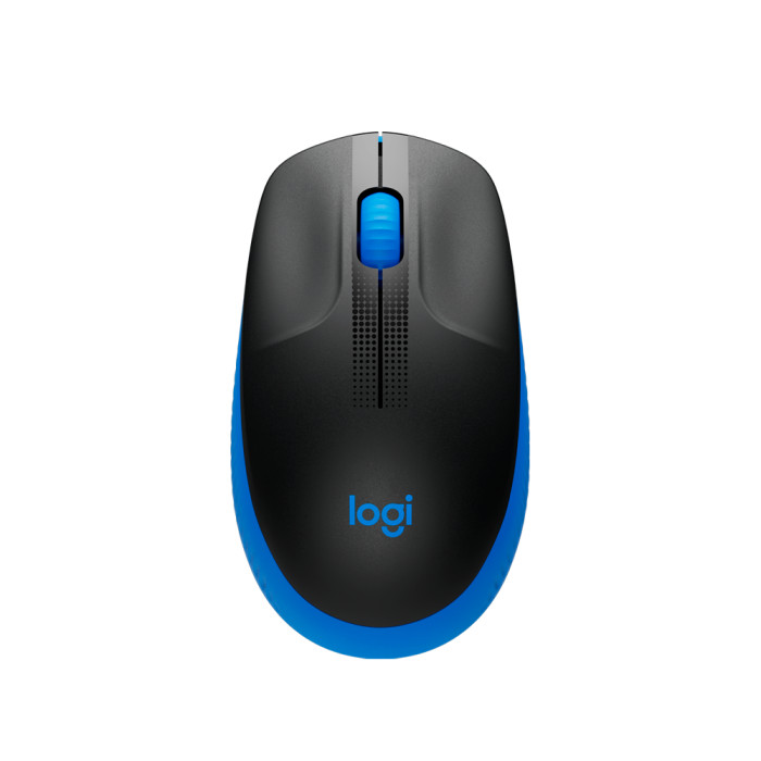 MOUSE SEM FIO LOGITECH M190 AZUL