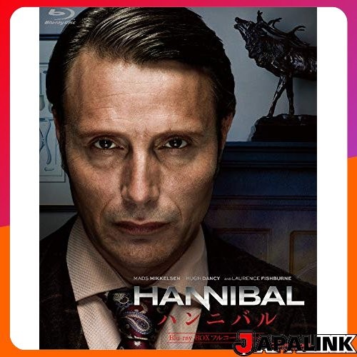 Caixa Blu-ray HANNIBAL Edição Completa do Curso 【Direct from Japan】