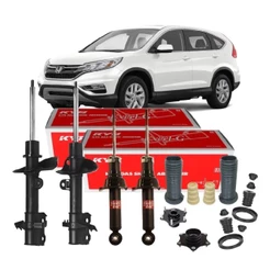 4 AMORTECEDORES CRV 2012 ATÉ 2016 + KITS