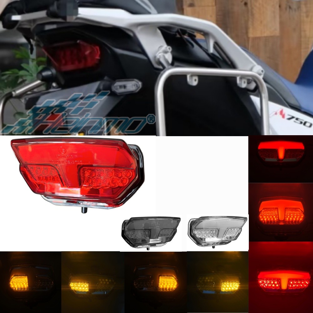 Para HONDA CB750Hornet CRF1100L XL750 Integrado LED Luz Da Cauda Sinal De Volta Freio África TWIN 2021 +