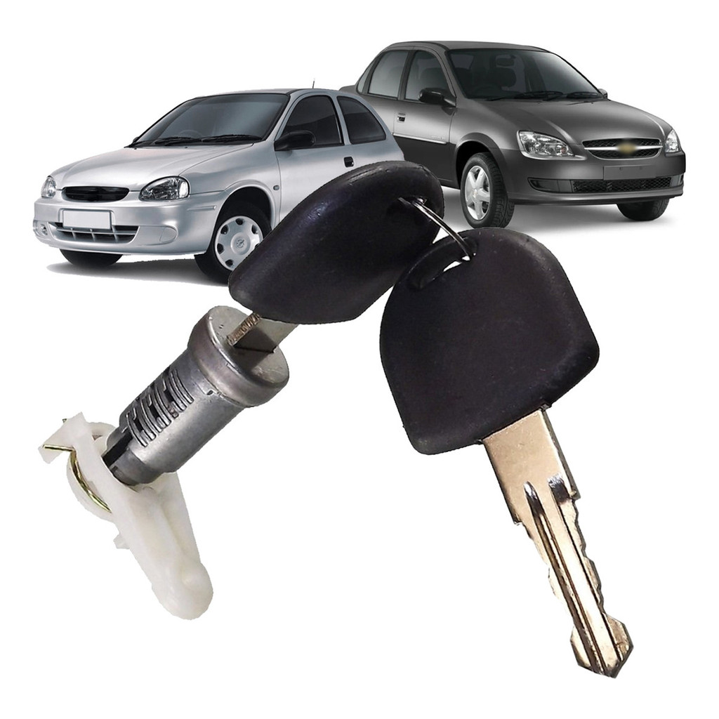 Cilindro Porta Esquerda C/chave Corsa Hatch