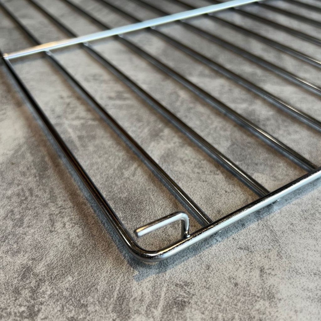 Grade Inox para Forno – 34x42cm – Fácil de Limpar e Duradoura