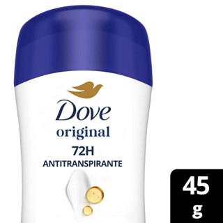 Desodorante Antitranspirante Stick Dove Original 45g em Oferta na Shopee
