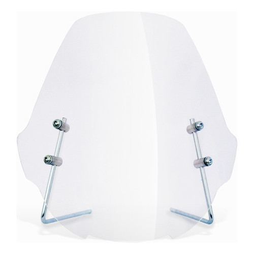 Bolha Parabrisa Para Moto Honda Bross 160/150 - Cristal