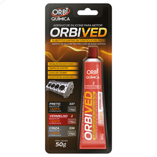 Silicone 50gr - Alta Temperatura (orb0002) 27493 em Oferta na Shopee