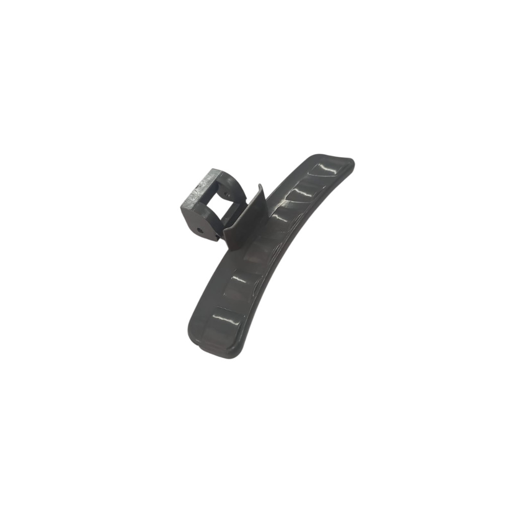 PUXADOR DA PORTA LAVADORA DE ROUPA LAVA E SECA SAMSUNG WD0854 WD103 PARALELO DC64-01524B CINZA