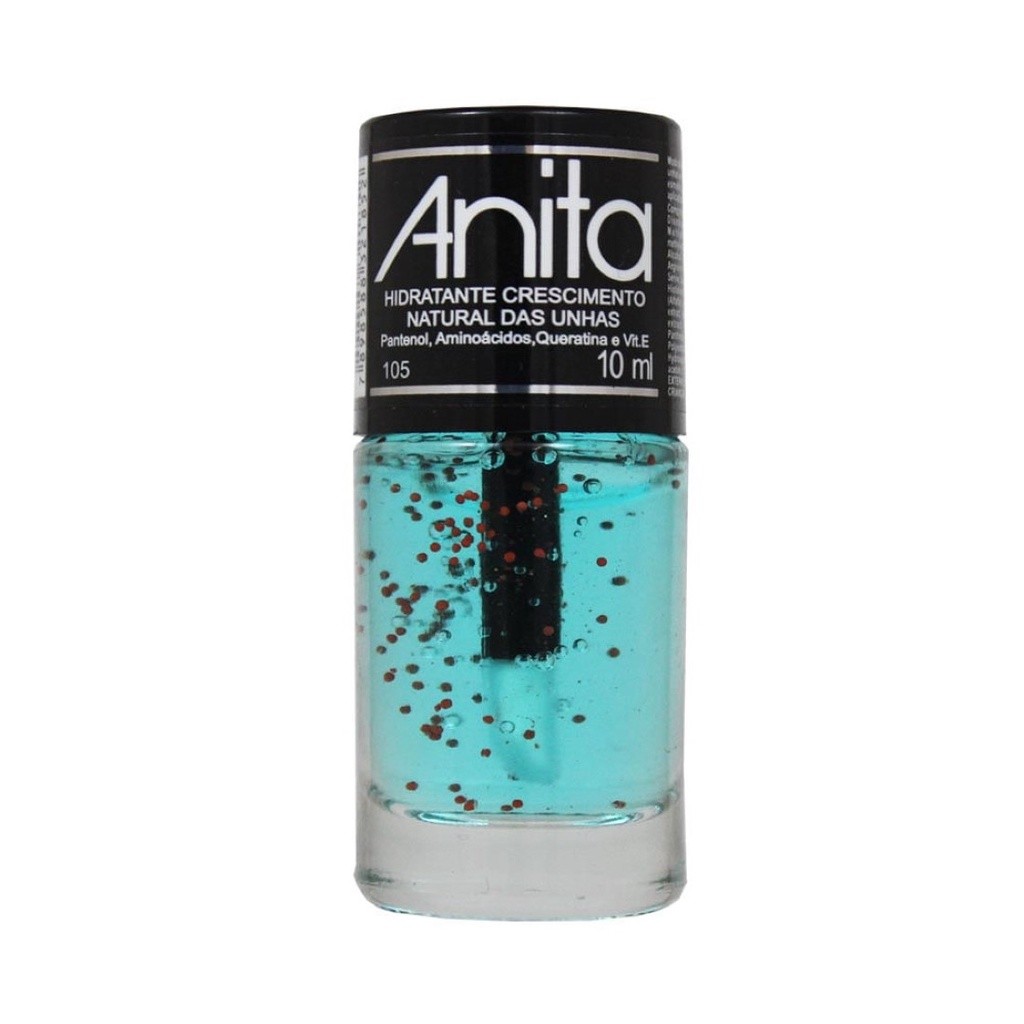 Esmalte Hidratante de Crescimento Natural das Unhas 10ml - Anita