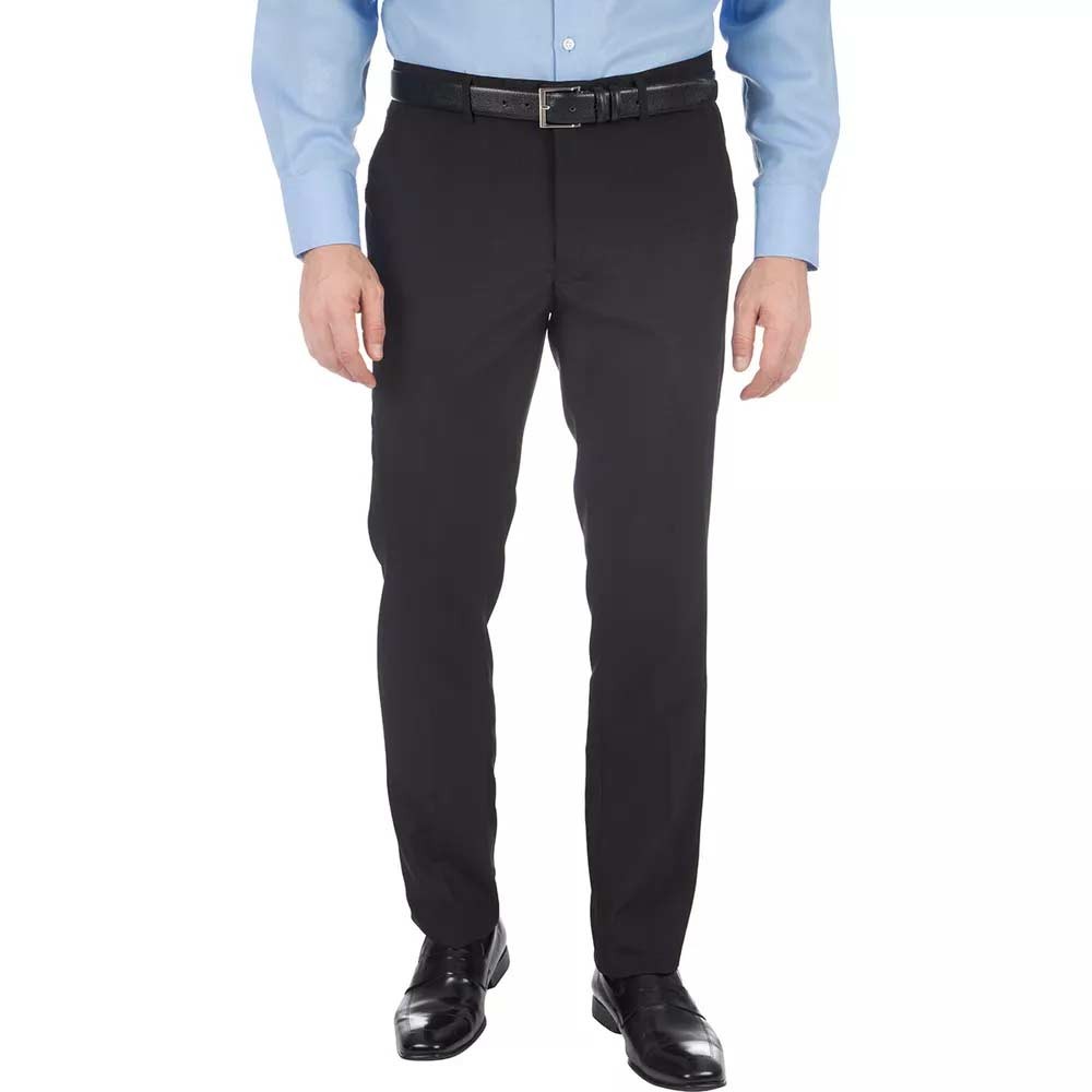 Calça Social Oxford Original Moda Lisa Masculina Plus Size 54 até 60