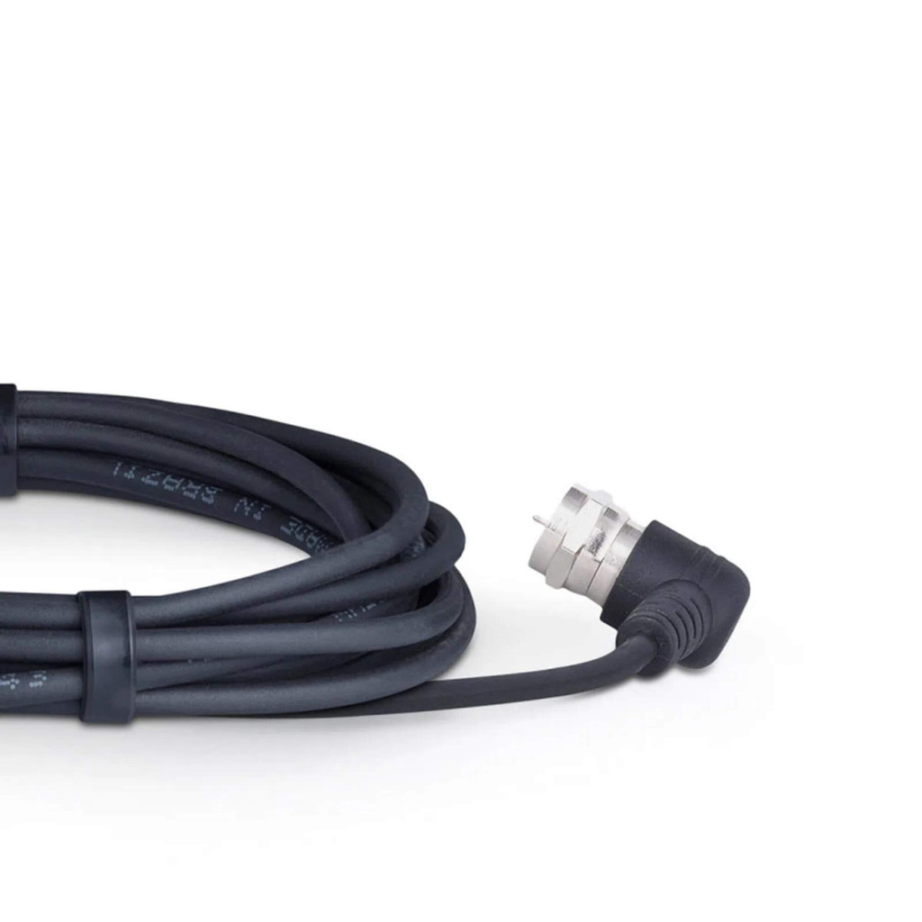 Antena Digital Interna HDTV 4K cabo 2,5m 5x1 AQUÁRIO Transforma TV em Smart Casa Inteligente