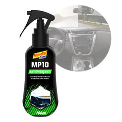 Antiembaçante Vidro Automotivo Spray 100ml Proteção Contra Neblina Chuva Umidade Parabrisa Viseira