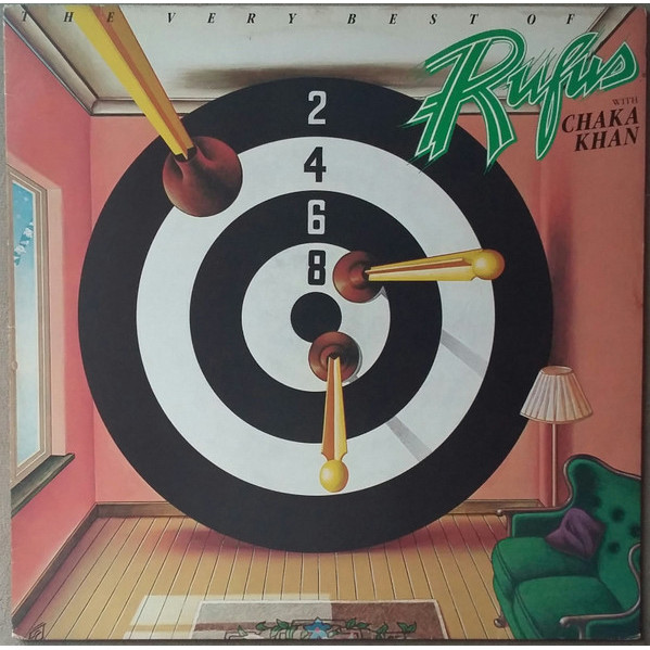 Rufus With Chaka Khan – The Very Best Of / LP