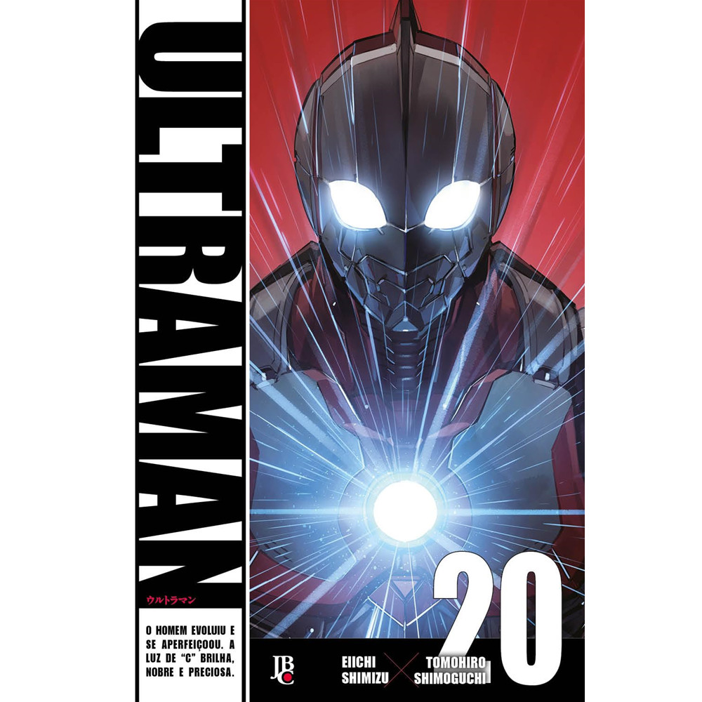 Capa do livro Mangá - Ultraman - Vol. 20 - Editora JBC