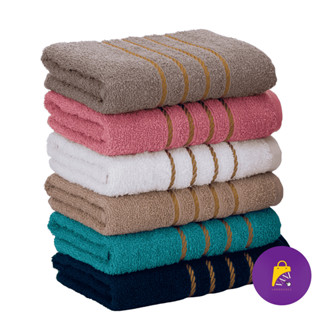 Kit 7 Toalhas de Rosto Grande Macia Felpuda 45x70cm 100% Algodão Grossa em Oferta na Shopee